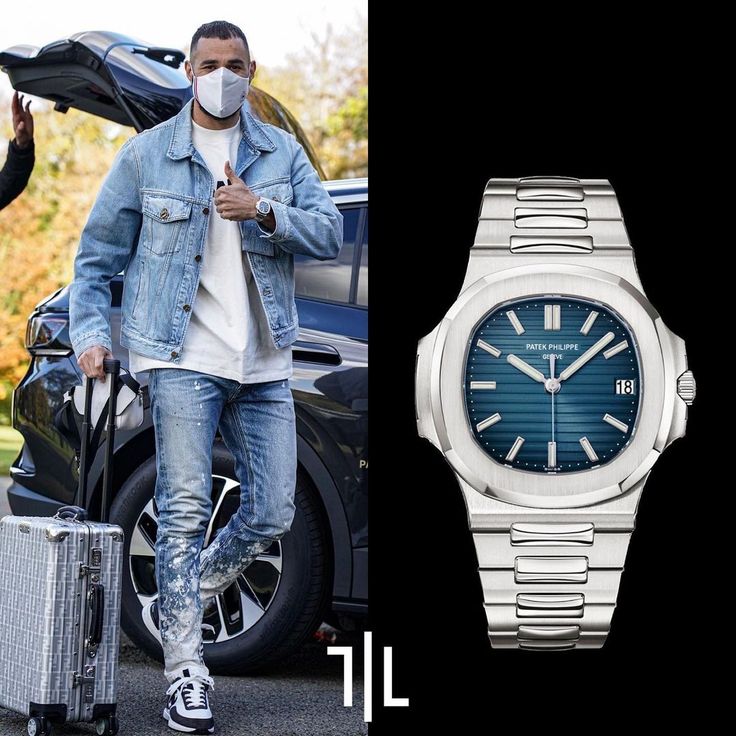 Patek Philippe Nautilus | Cadran Bleu