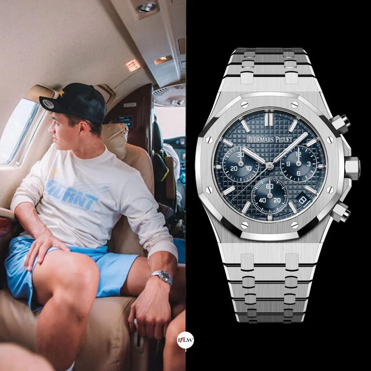 Audemars Piguet Royal Oak Chronograph | Cadran Bleu