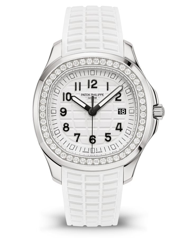 Patek Philippe Aquanaut Luce Blanc– L'Élégance Sportive au Féminin
