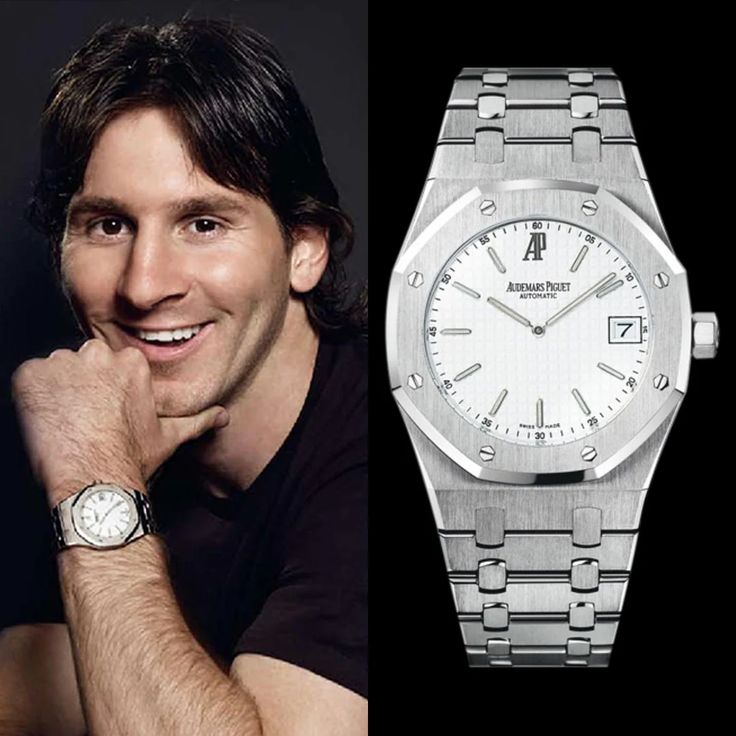 Audemars Piguet Royal Oak - Cadran blanc