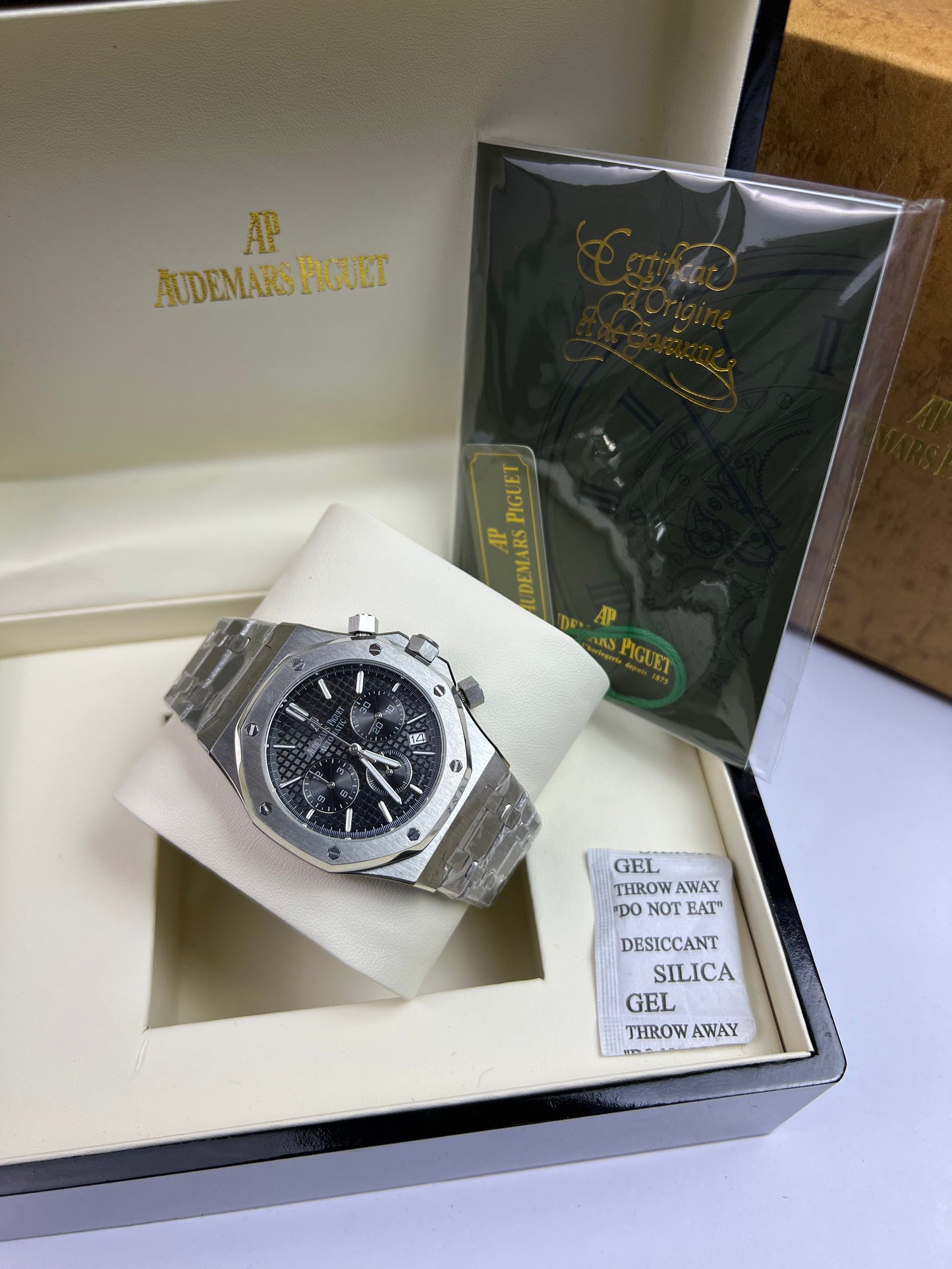Audemars Piguet Royal Oak Chronograph | Cadran Noir