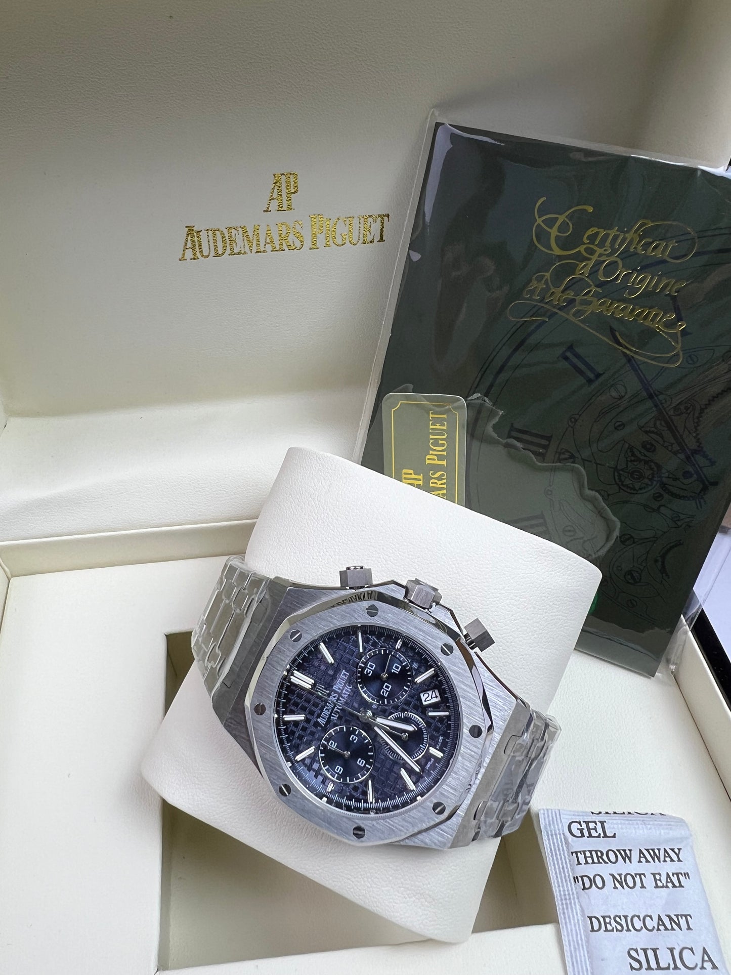 Audemars Piguet Royal Oak Chronograph | Cadran Bleu