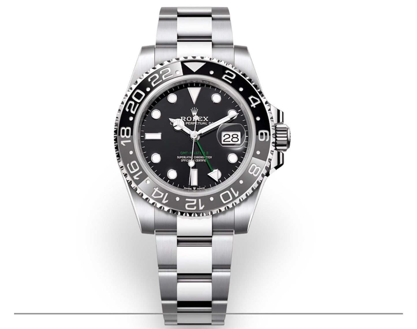 Rolex GMT-Master II "LN" | Cadran Noir | lunette noire