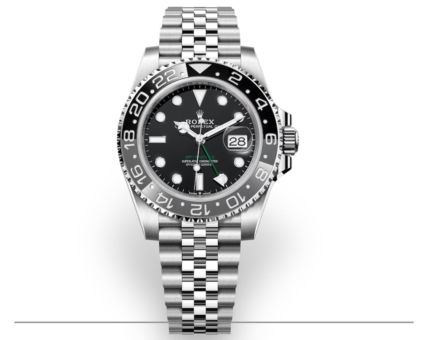 Rolex GMT-Master I Bracelet Jubilé I Bruce Wayne