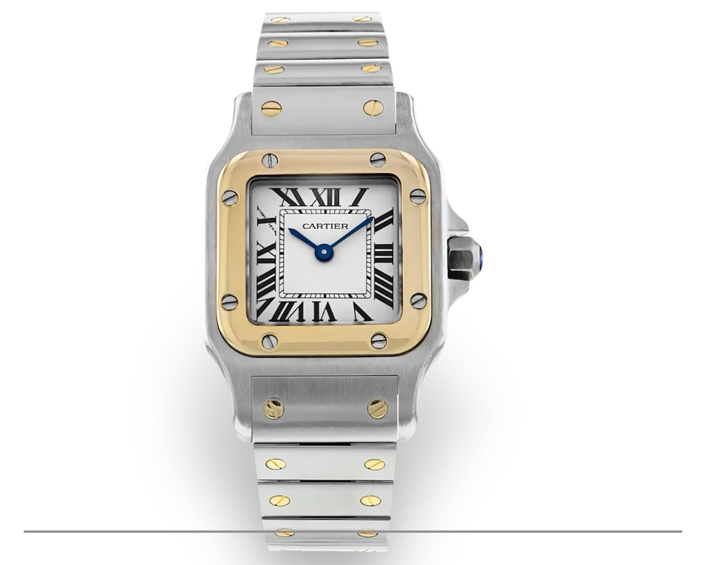 Cartier Santos Galbée – L’Équilibre Parfait entre Héritage et Élégance
