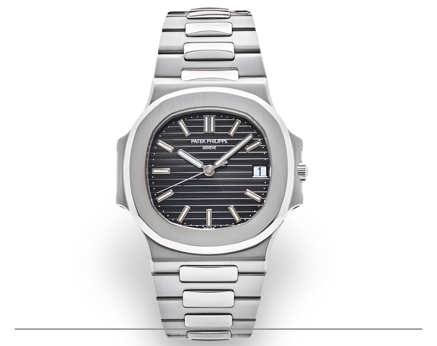 Patek Philippe Nautilus cadran noir prix Maroc