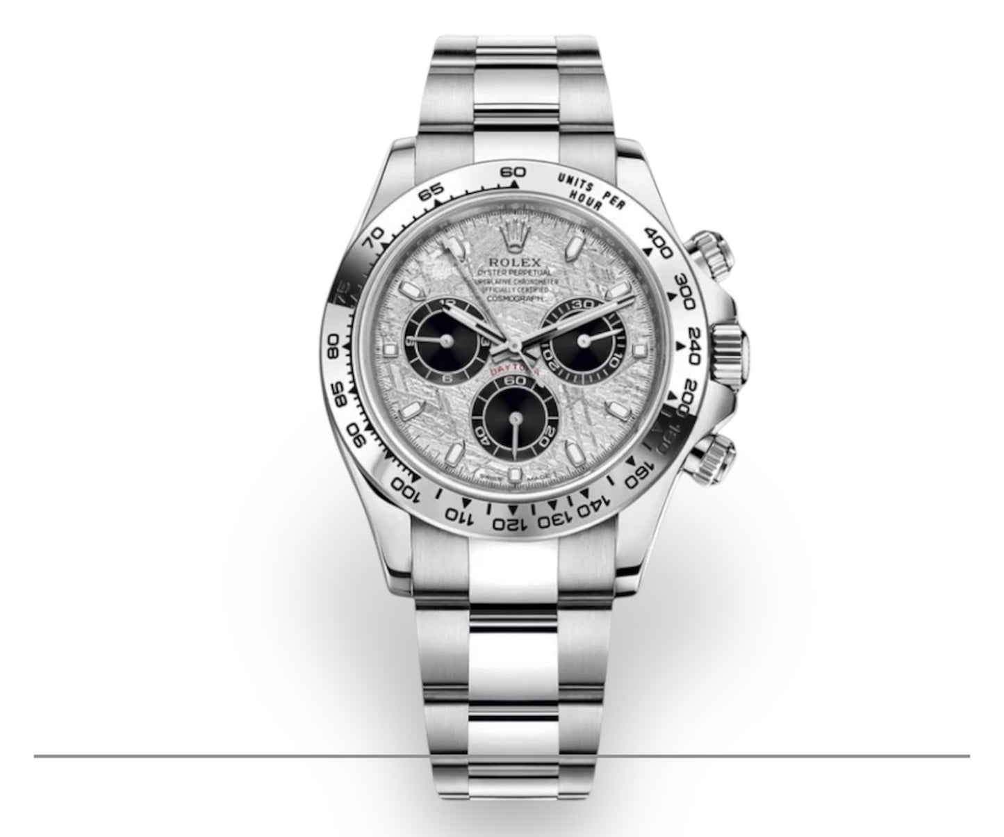 Rolex Daytona Meteorite – L’Audace Venue des Étoiles