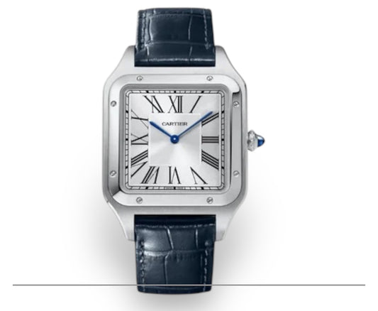 Cartier Santos-Dumont – L’Essence du Raffinement Classique