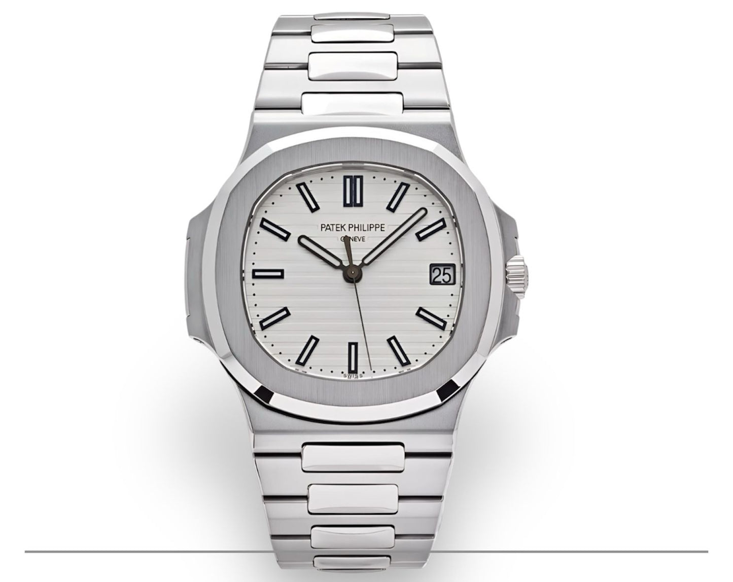 Patek Philippe Nautilus | Cadran Blanc