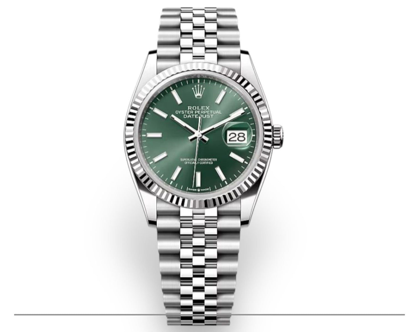 Rolex Datejust 41 | Cadran Vert Olive