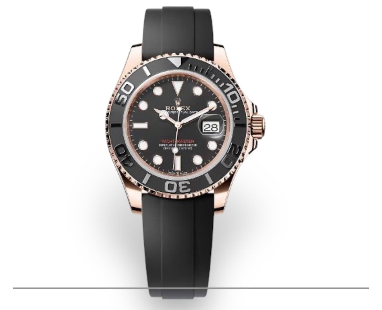 Rolex Yacht-Master 40 Everose – L'Élégance Nautique au Sommet