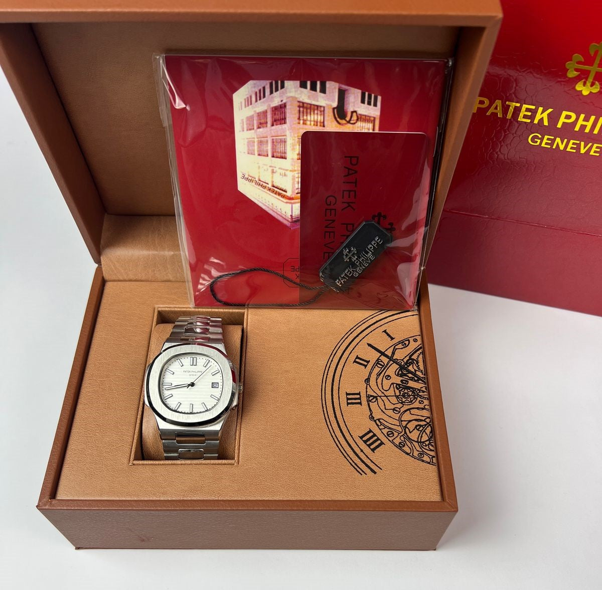 Patek Philippe Nautilus | Cadran Blanc
