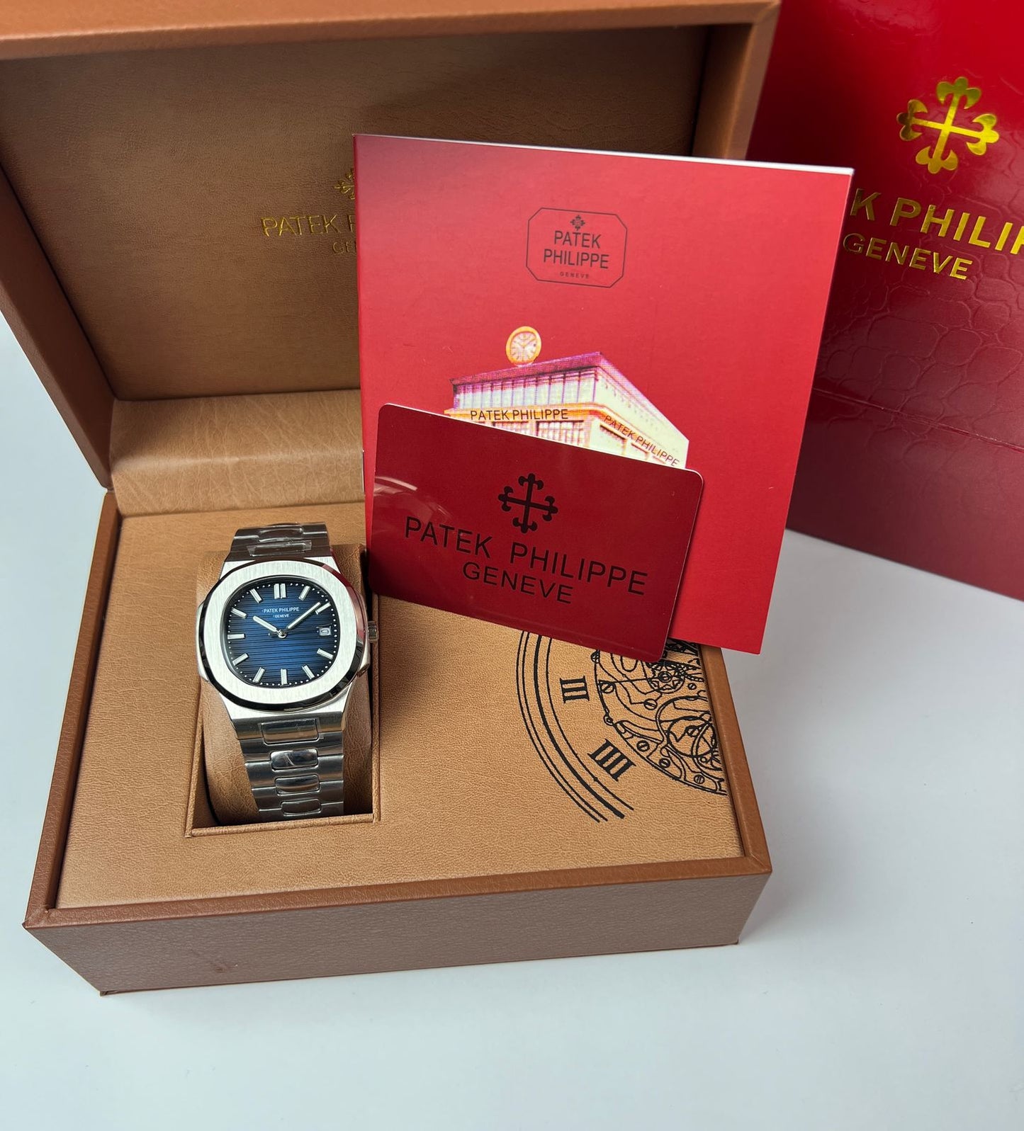Patek Philippe Nautilus | Cadran Bleu
