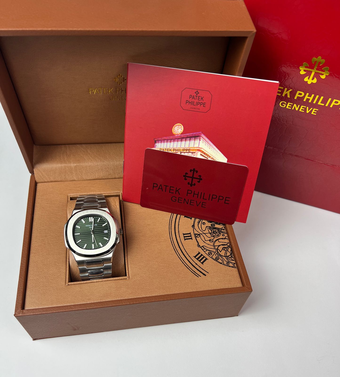 Patek Philippe Nautilus | Cadran Vert Olive
