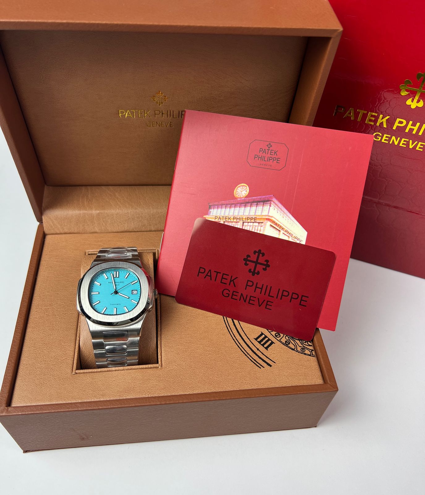 Patek Philippe Nautilus | Cadran Bleu Tiffany