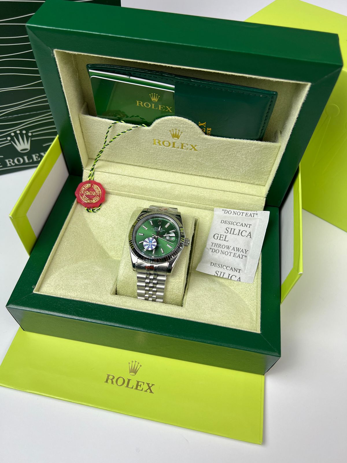 Rolex Datejust 41 | Cadran Vert Olive