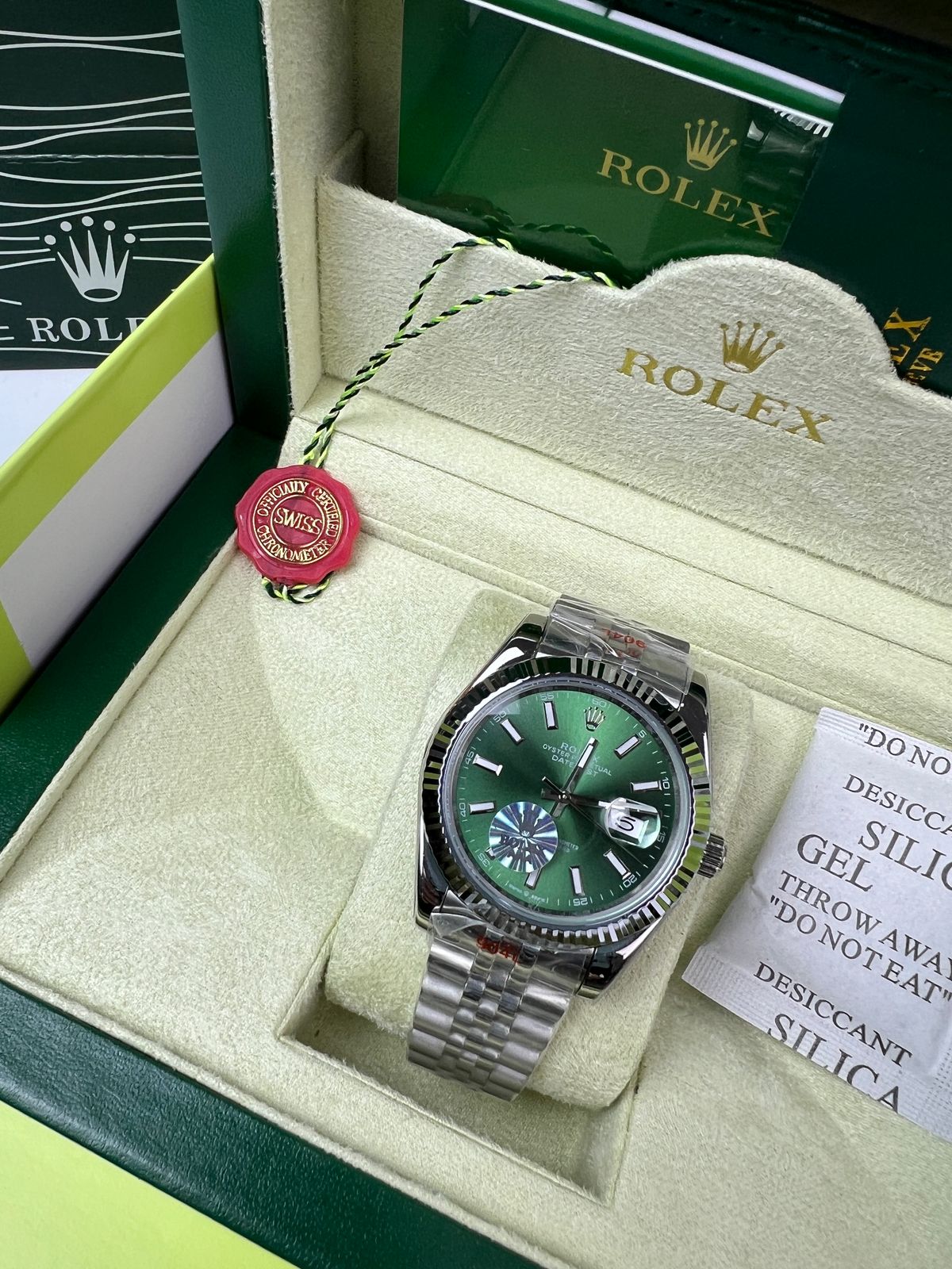 Rolex Datejust 41 | Cadran Vert Olive