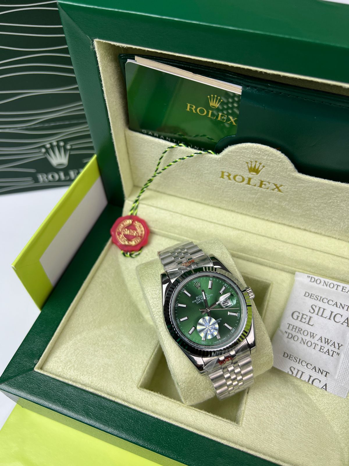 Rolex Datejust 41 | Cadran Vert Olive