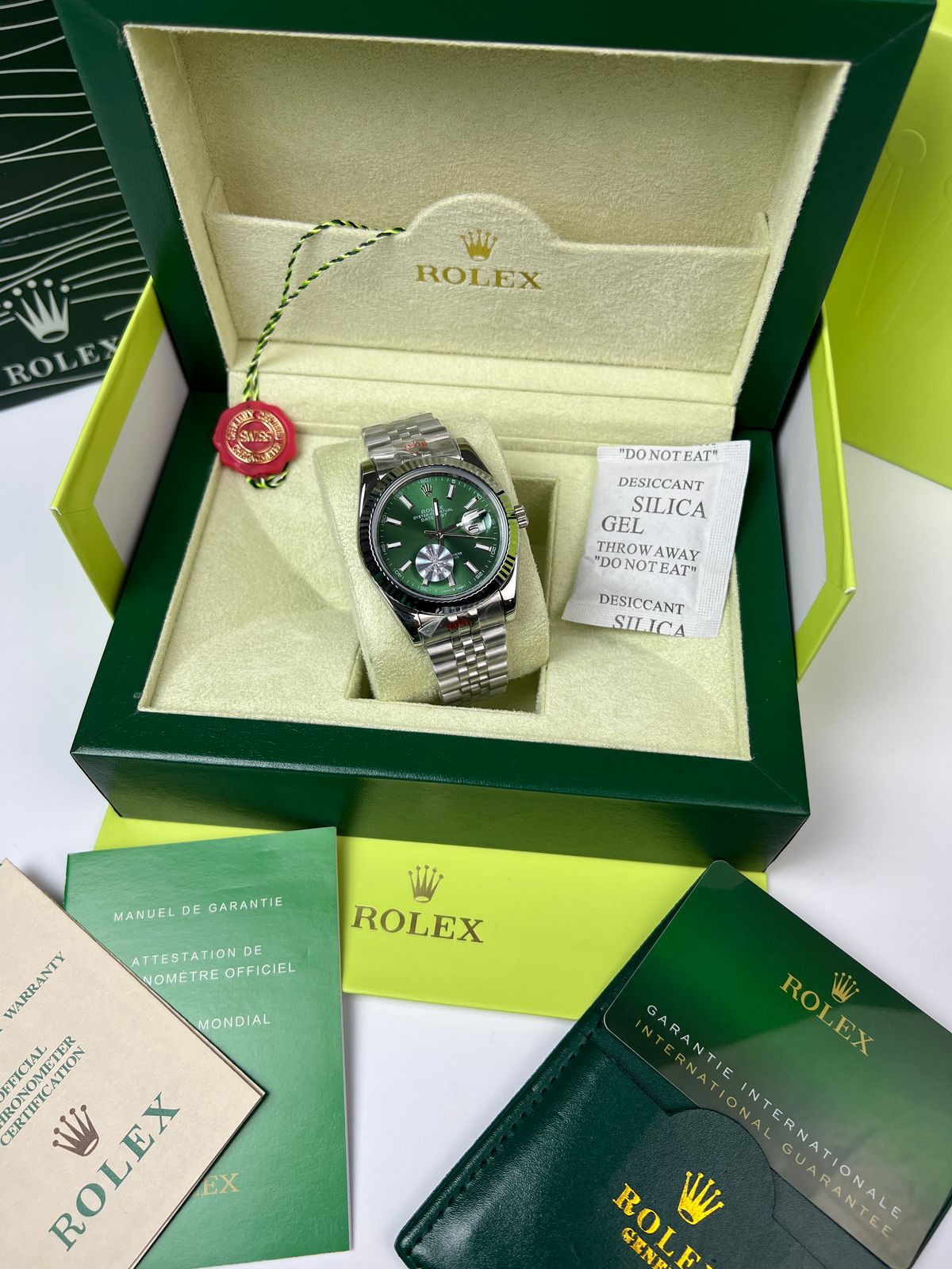 Rolex Datejust 41 | Cadran Vert Olive