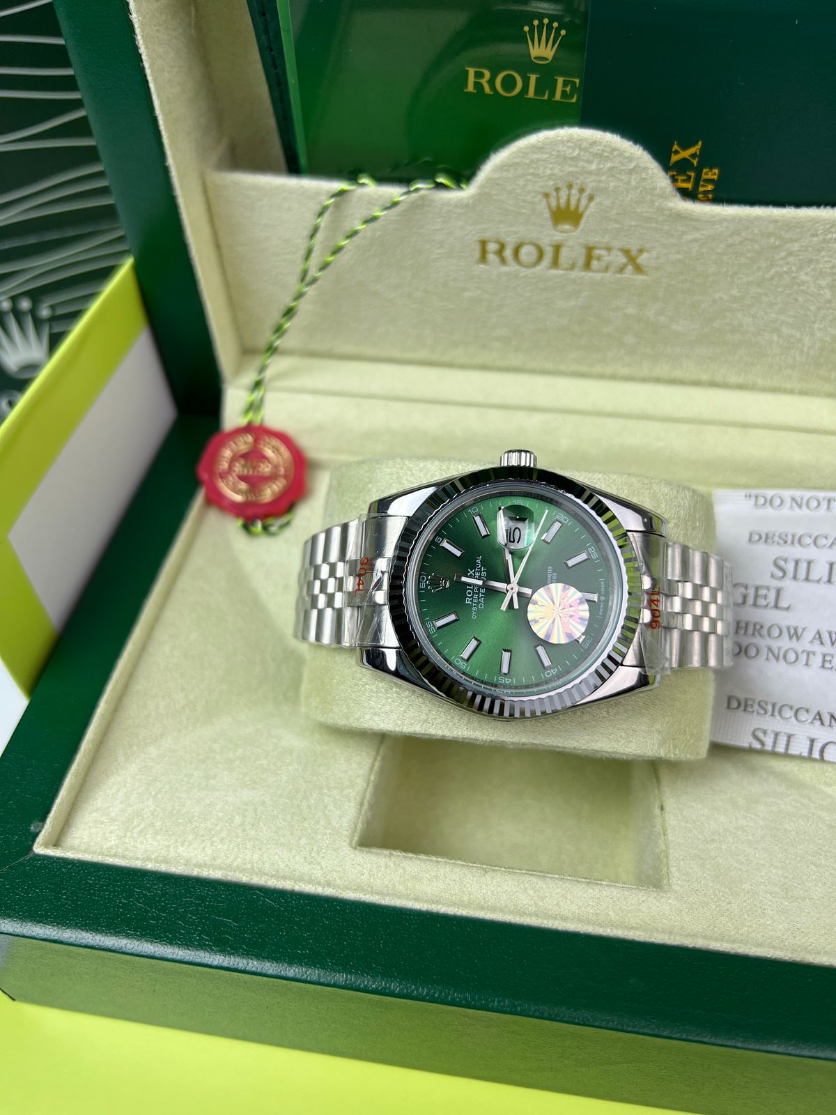 Rolex Datejust 41 | Cadran Vert Olive