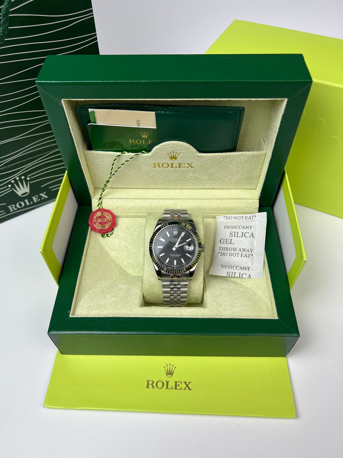 Rolex Datejust 41 | Cadran Noir