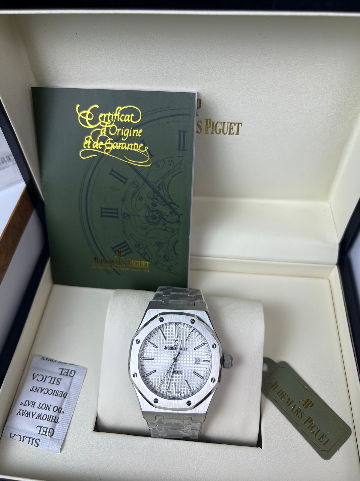 Audemars Piguet Royal Oak - Cadran blanc