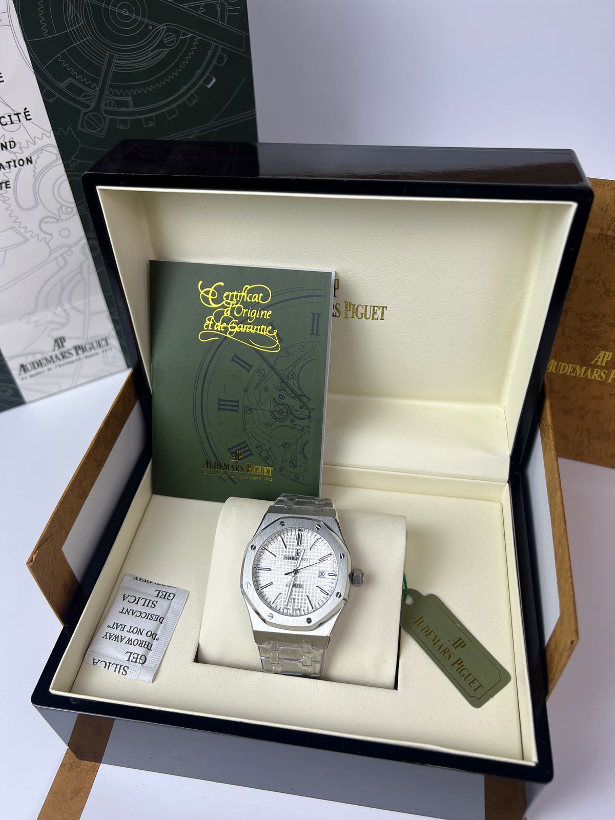 Audemars Piguet Royal Oak - Cadran blanc