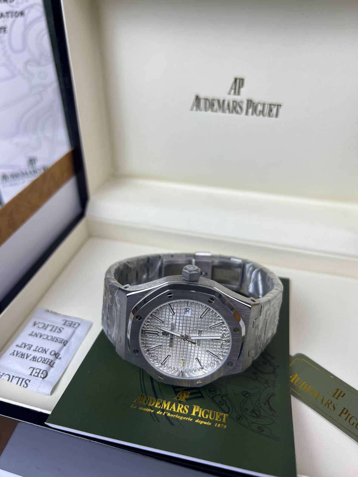 Audemars Piguet Royal Oak - Cadran blanc