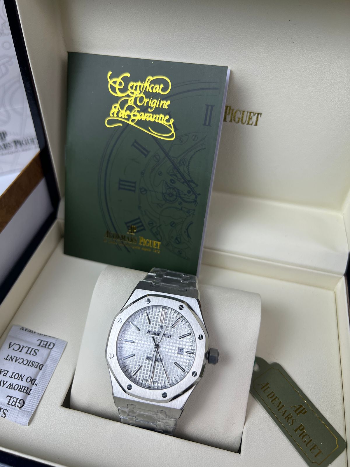 Audemars Piguet Royal Oak - Cadran blanc