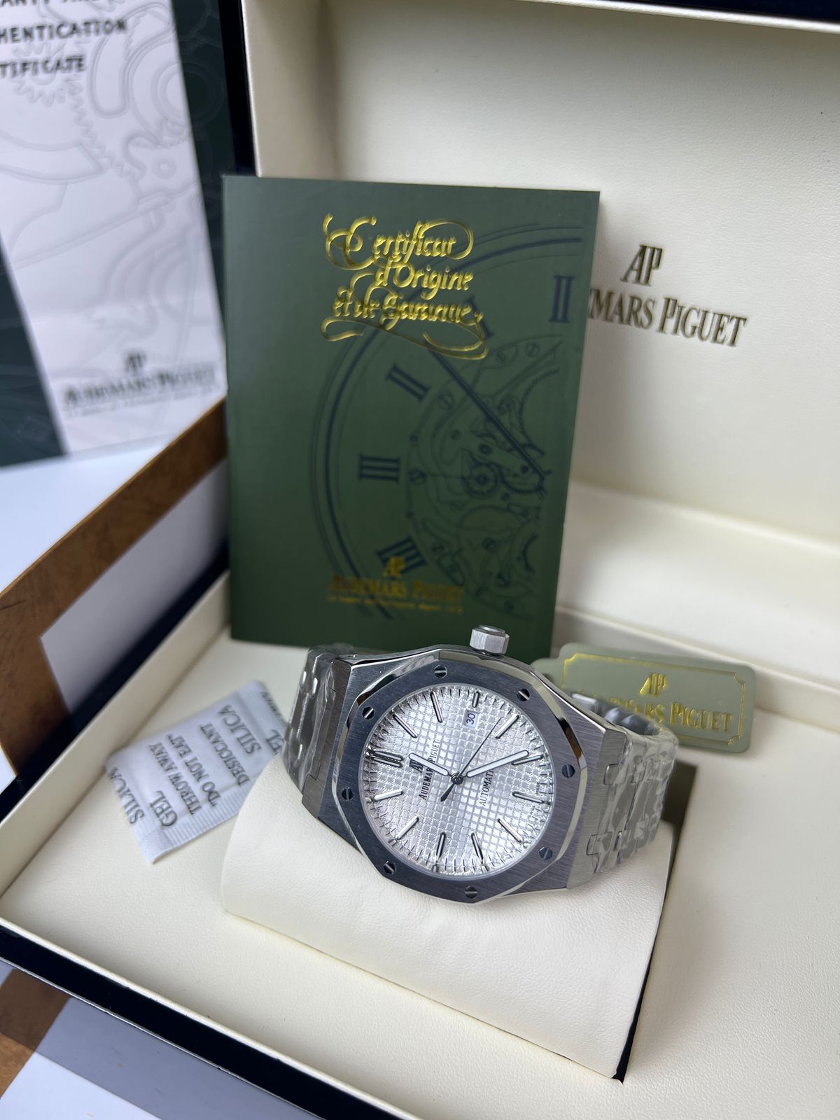 Audemars Piguet Royal Oak - Cadran blanc