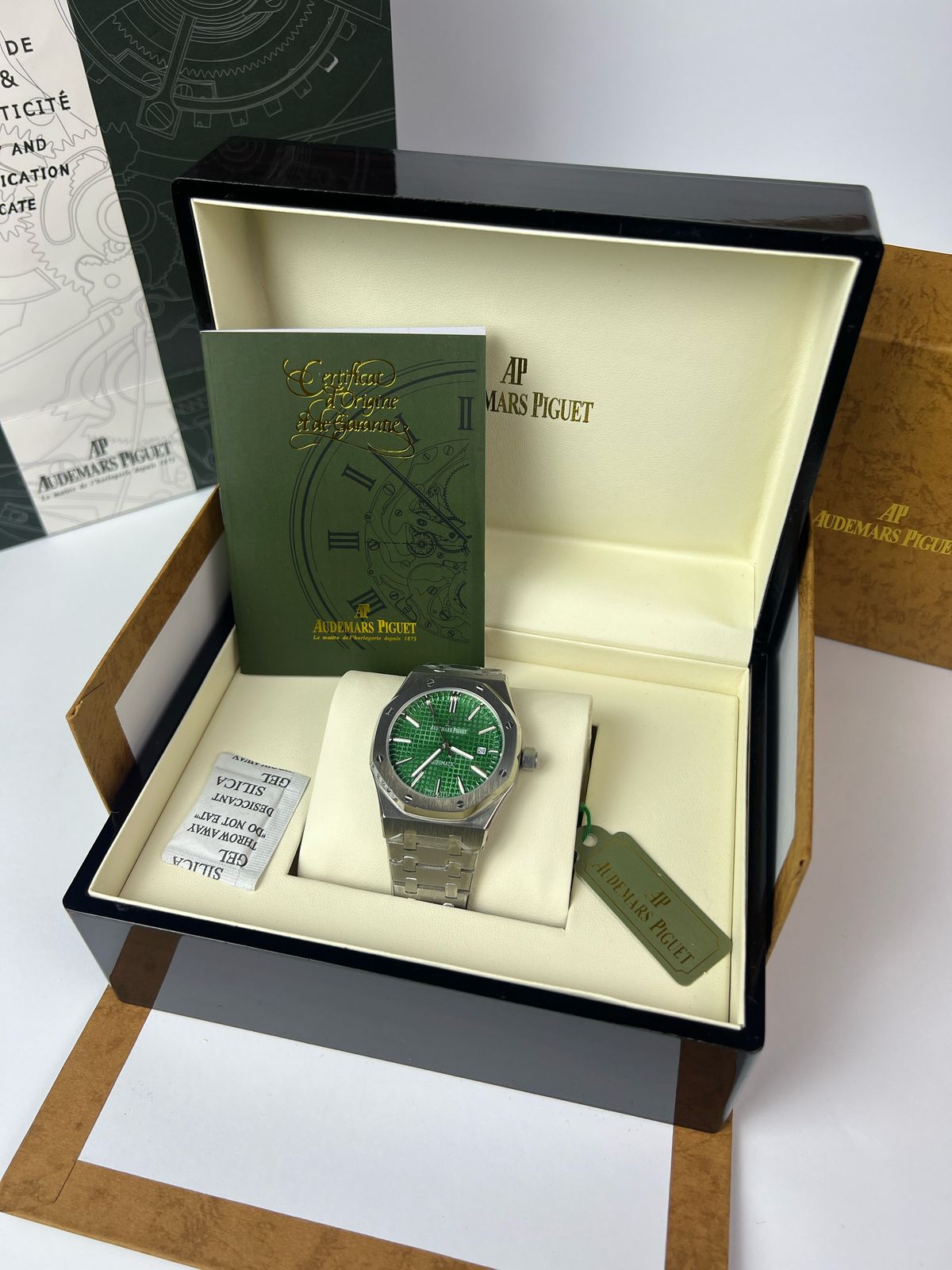 Audemars Piguet Royal Oak | Cadran Vert