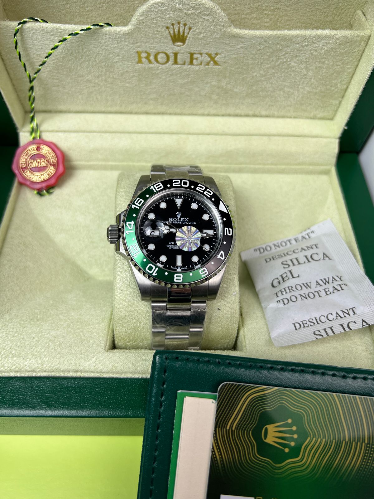 Rolex GMT-Master II | Cadran Noir | lunette bicolore verte et noire