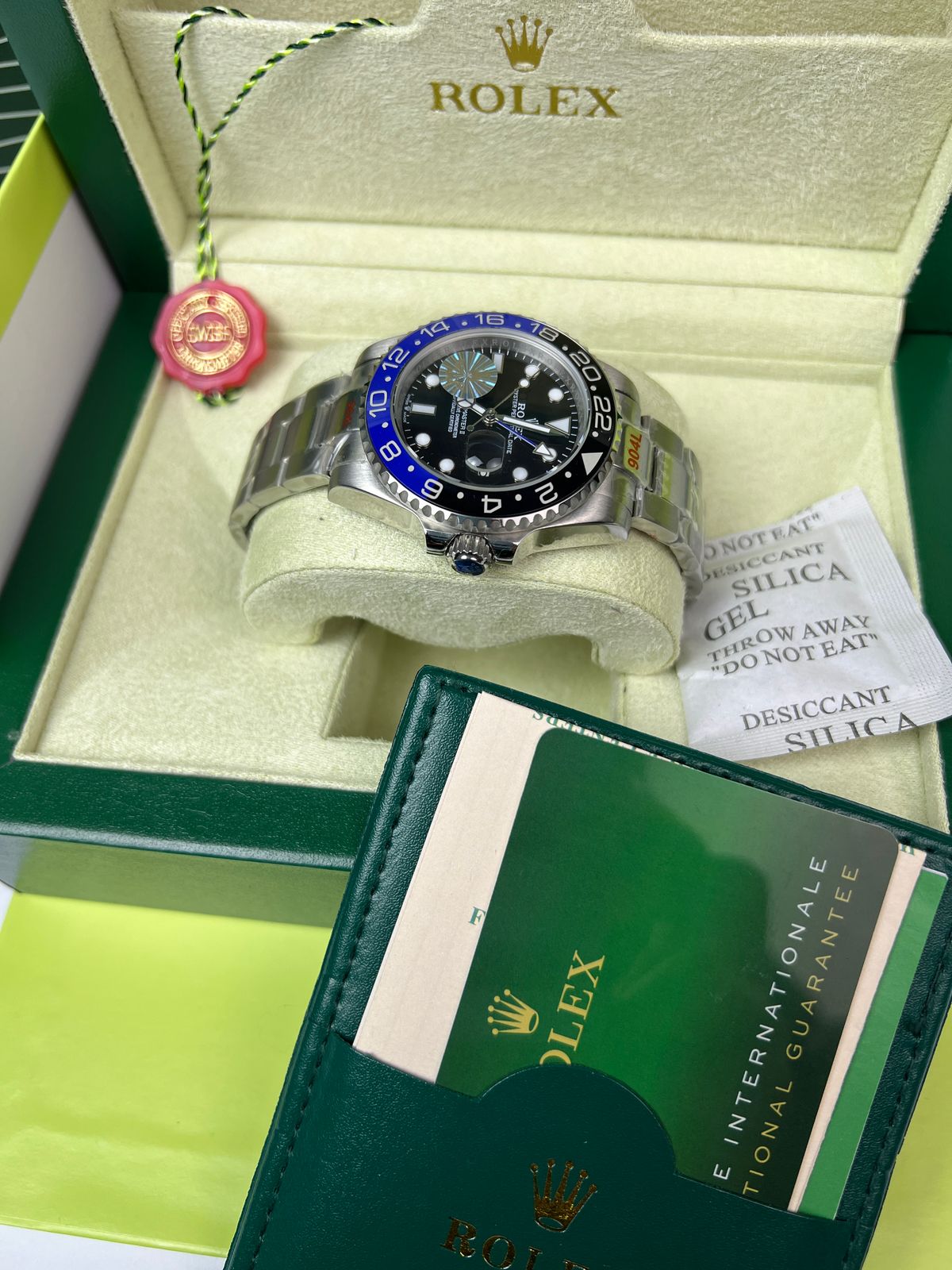 Rolex GMT-Master II "Batman" | lunette bicolore noire et bleue