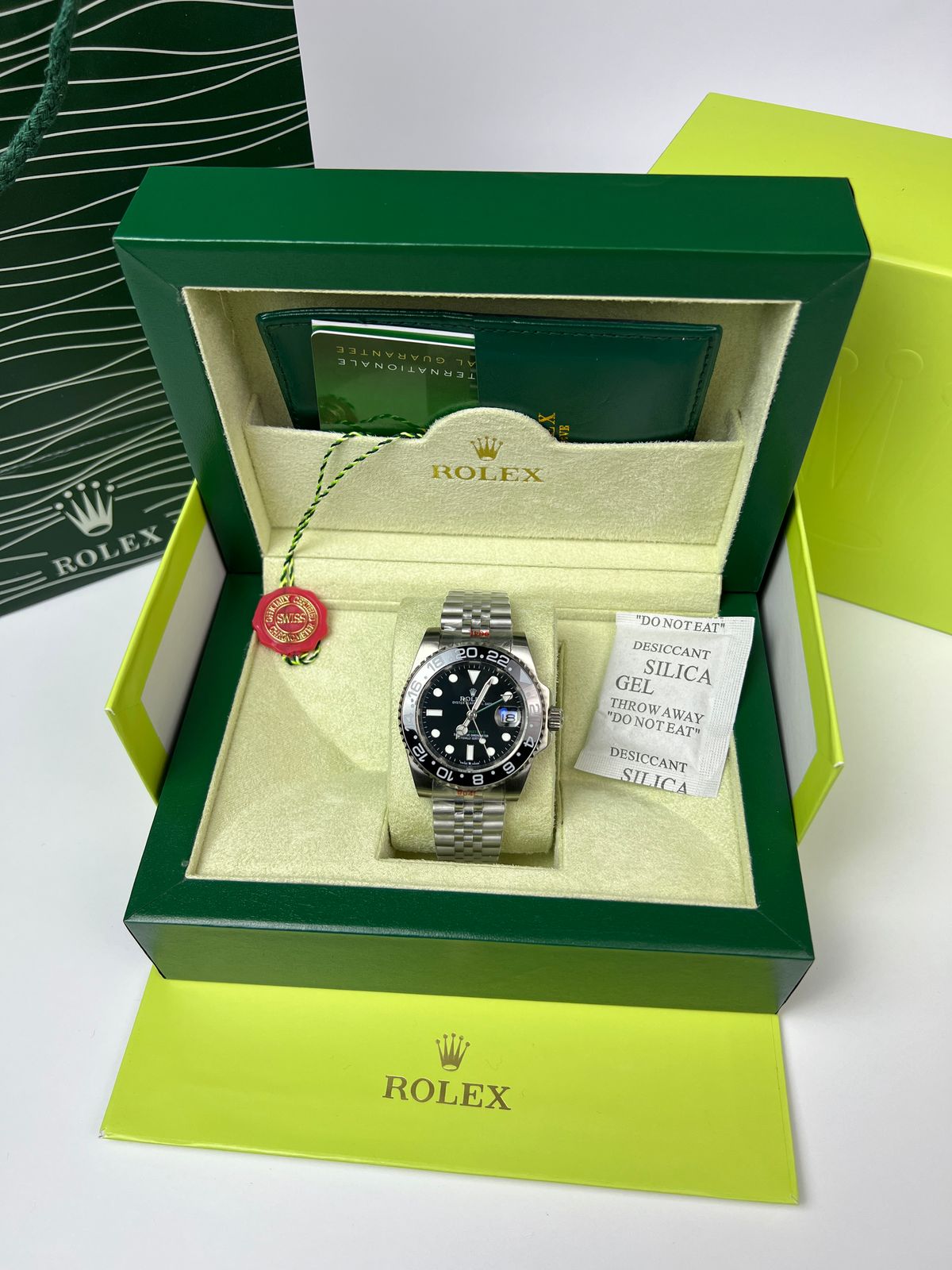 Rolex GMT-Master I Bracelet Jubilé I Bruce Wayne