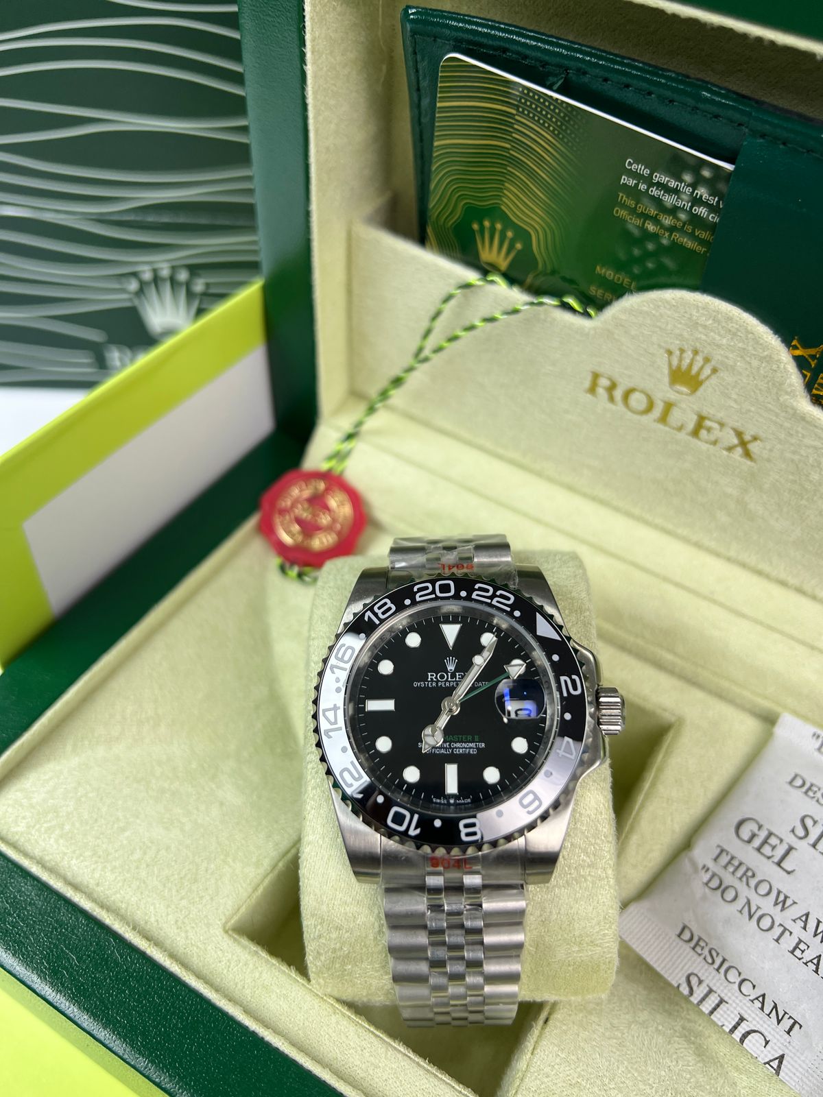 Rolex GMT-Master I Bracelet Jubilé I Bruce Wayne