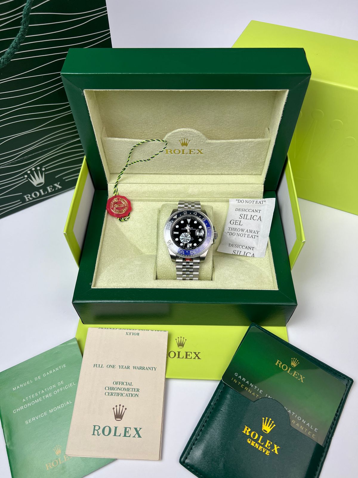 Rolex GMT-Master II "Batman" | Bracelet Jubilé