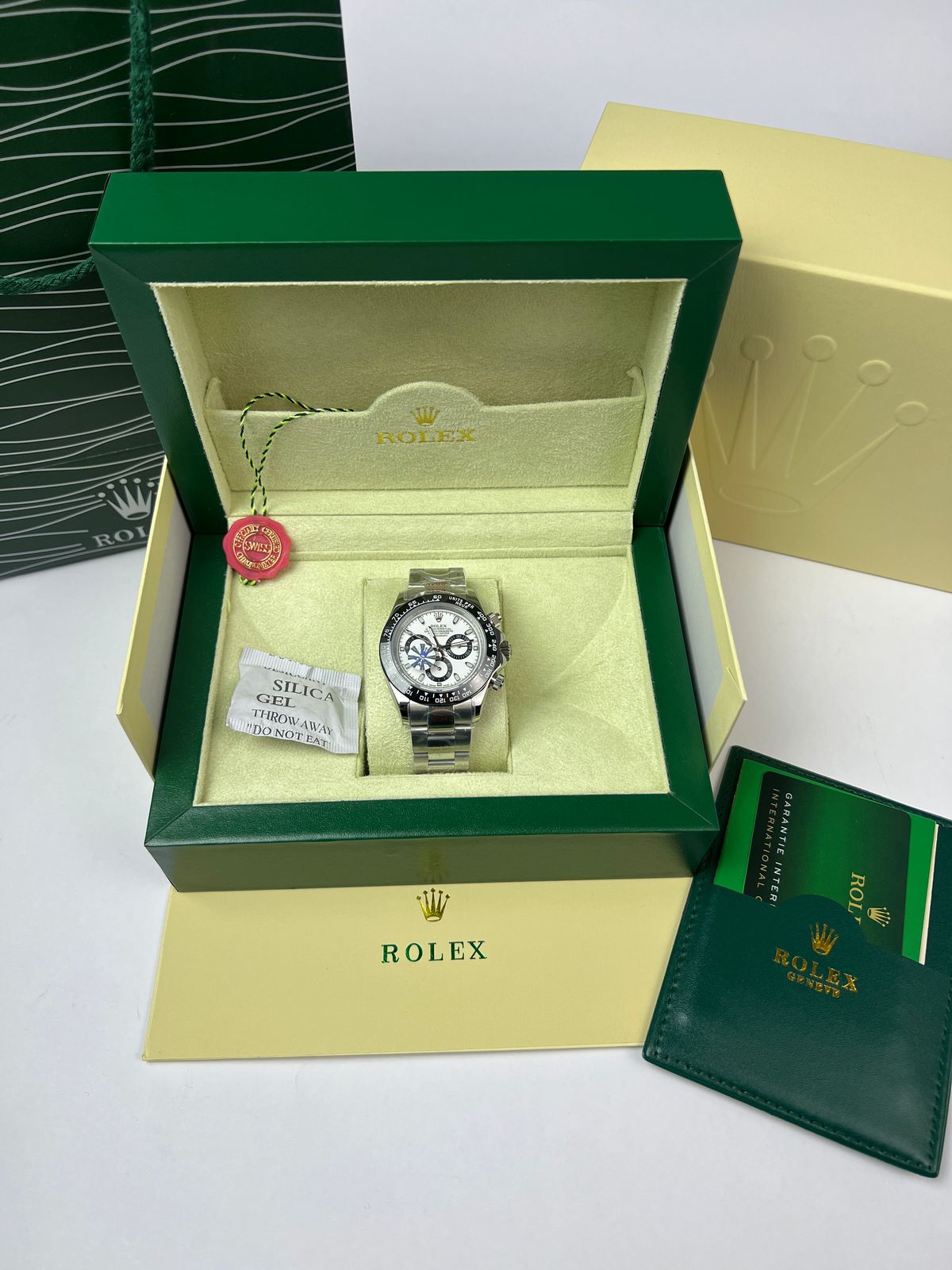 Rolex Cosmograph Daytona "Panda" – L'icône des circuits de course