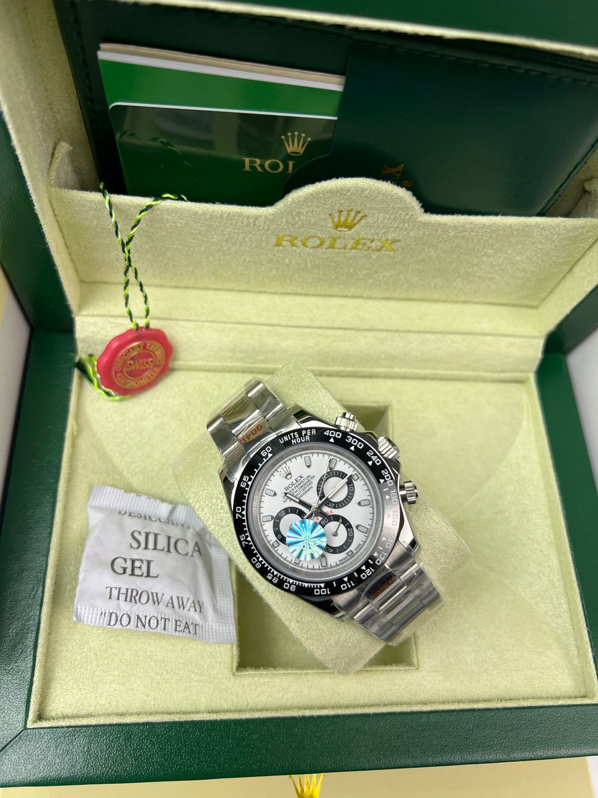 Rolex Cosmograph Daytona "Panda" – L'icône des circuits de course