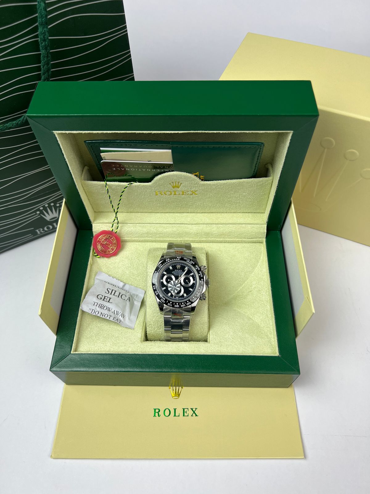 Rolex Cosmograph Daytona Noir - L’icône des circuits