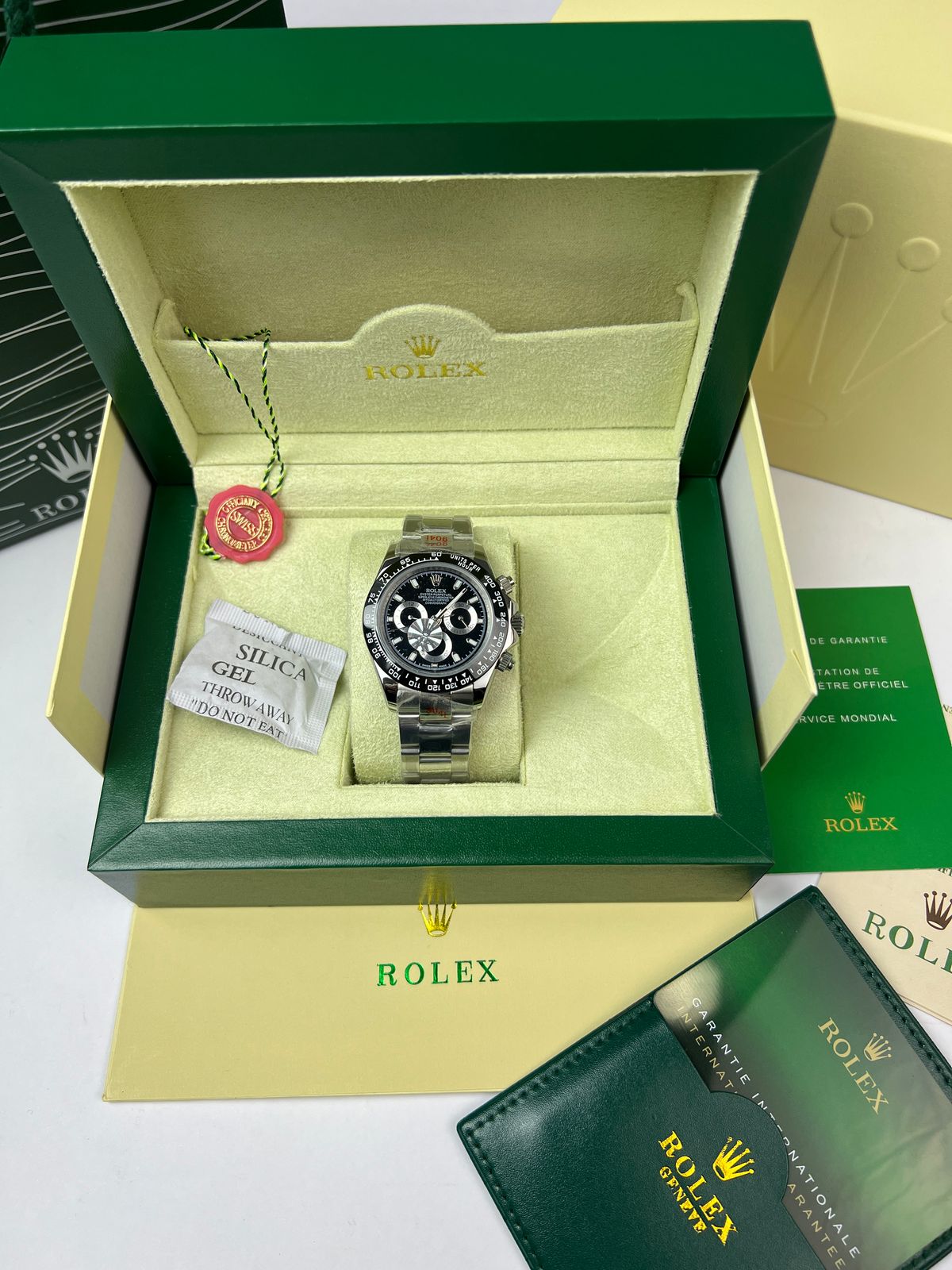 Rolex Cosmograph Daytona Noir - L’icône des circuits