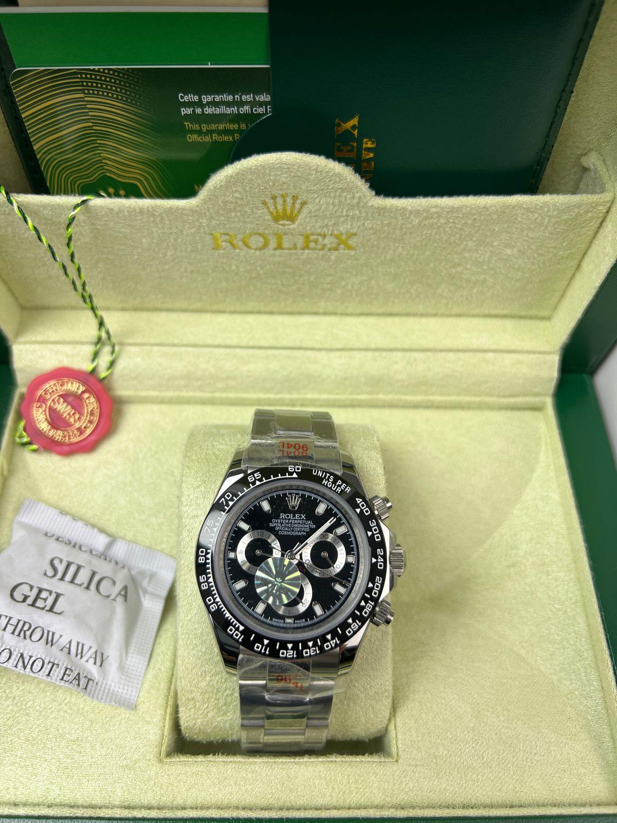 Rolex Cosmograph Daytona Noir - L’icône des circuits