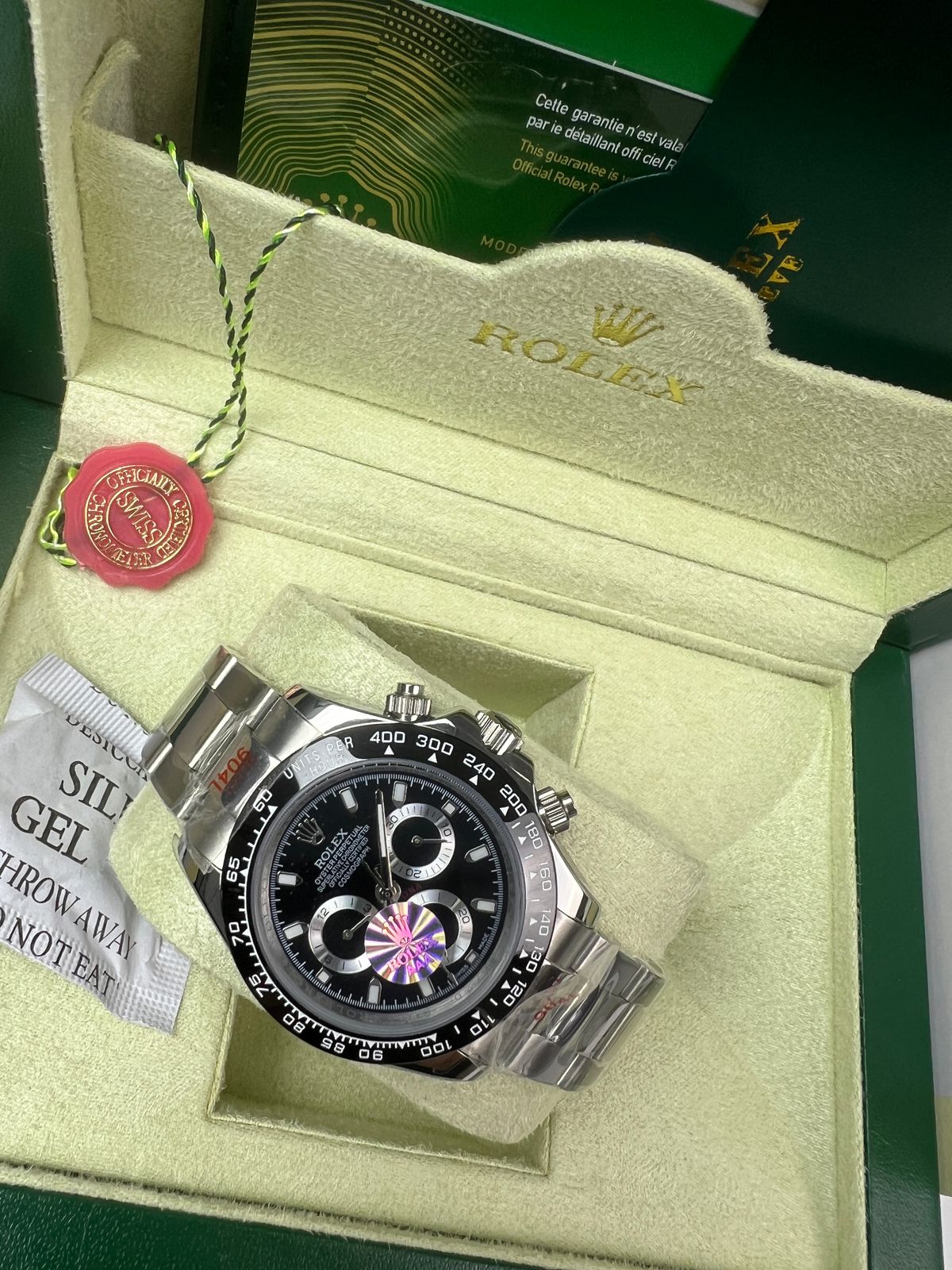 Rolex Cosmograph Daytona Noir - L’icône des circuits