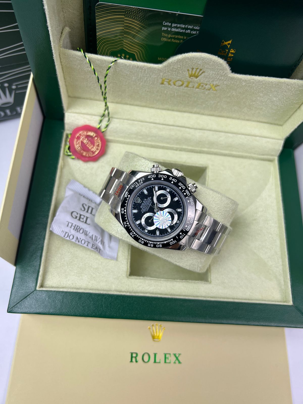 Rolex Cosmograph Daytona Noir - L’icône des circuits