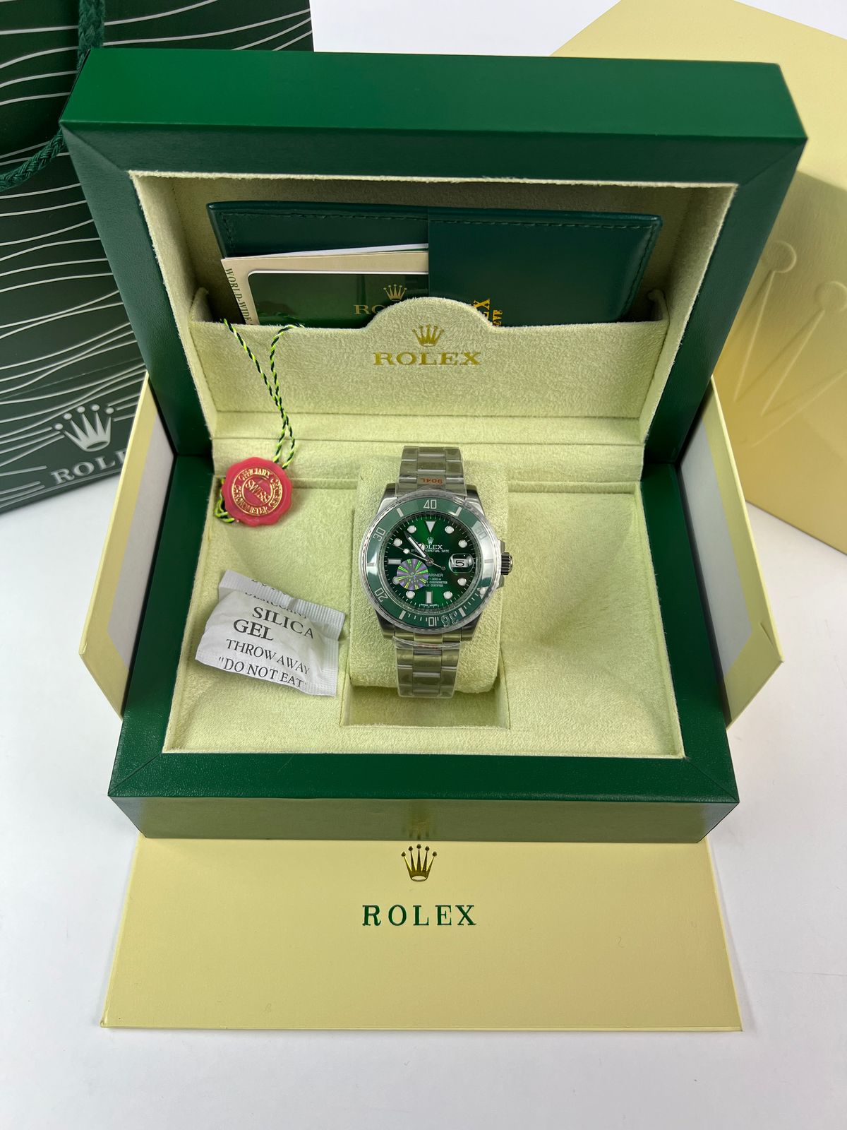 Rolex Submariner Date "Hulk" – lunette vert émeraude