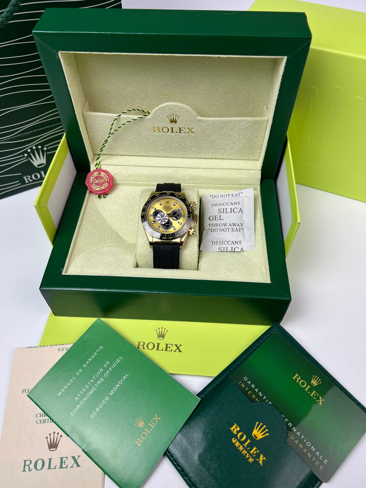 Rolex Cosmograph Daytona Oysterflex - Or Jaune – La Légende de la Vitesse
