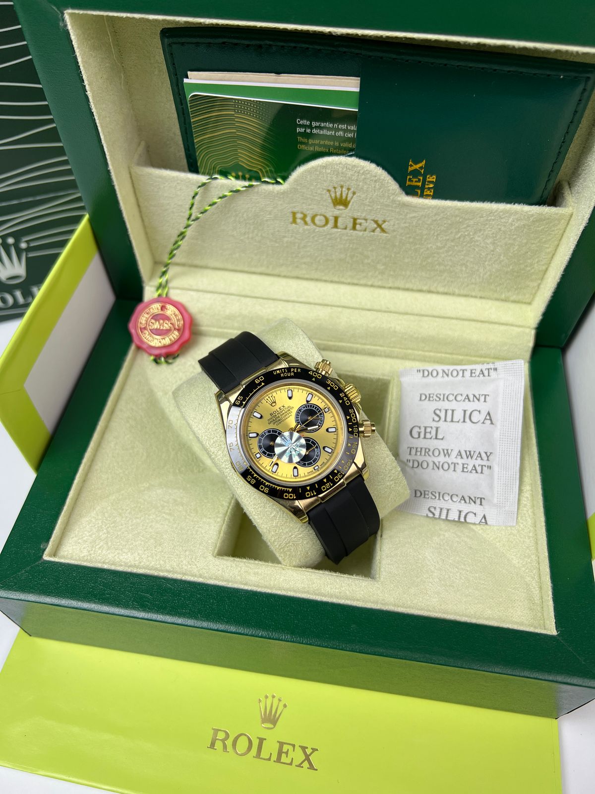 Rolex Cosmograph Daytona Oysterflex - Or Jaune – La Légende de la Vitesse