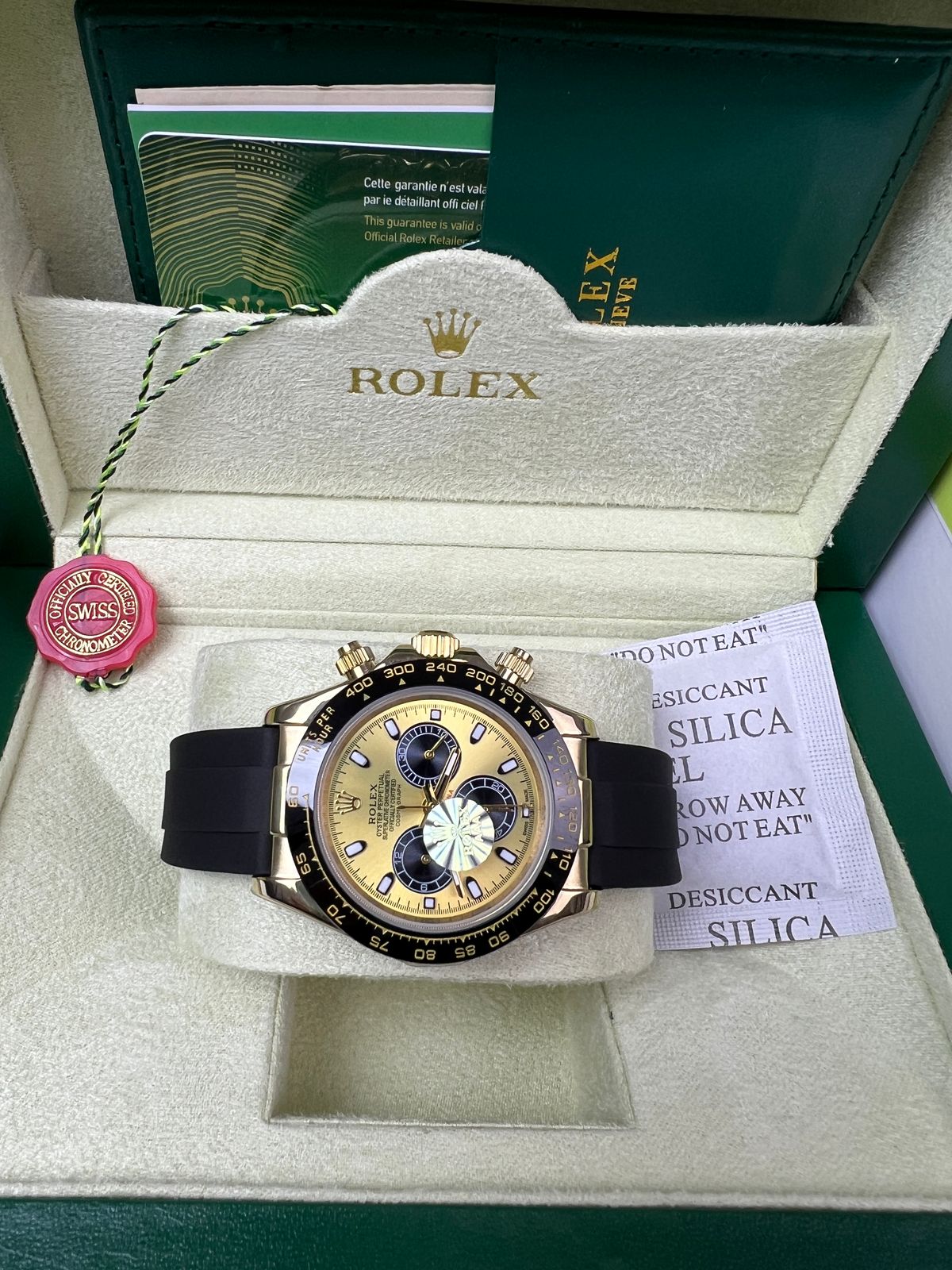 Rolex Cosmograph Daytona Oysterflex - Or Jaune – La Légende de la Vitesse