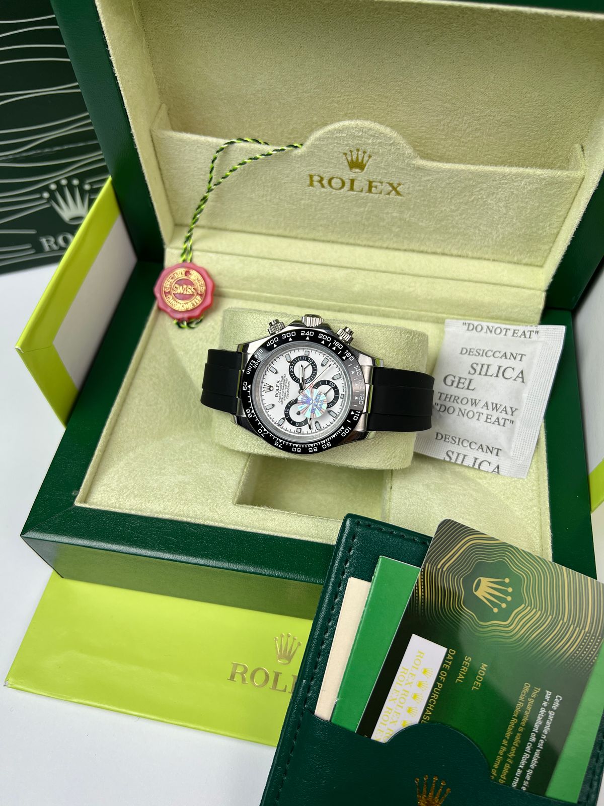 Rolex Cosmograph Daytona Oysterflex Blanc – L’Excellence Horlogère