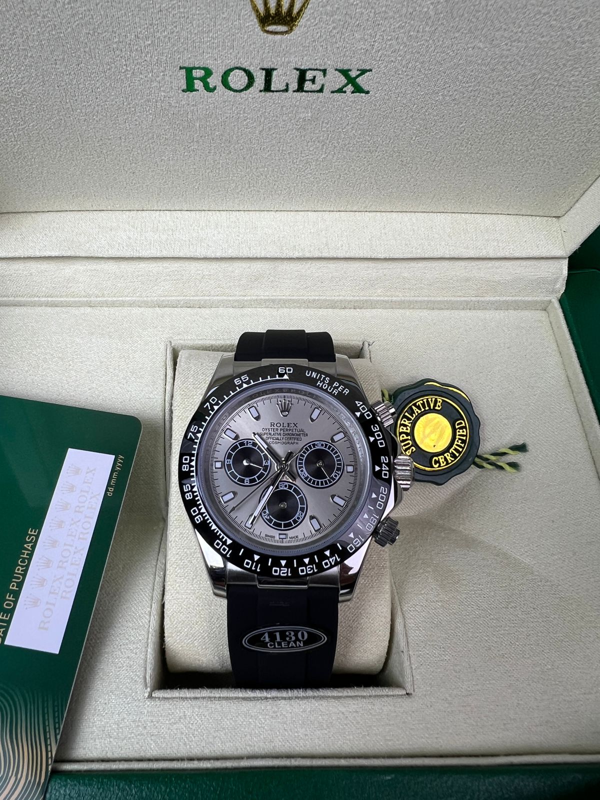 Rolex Daytona Cerachrom paiement à la livraison Maroc
