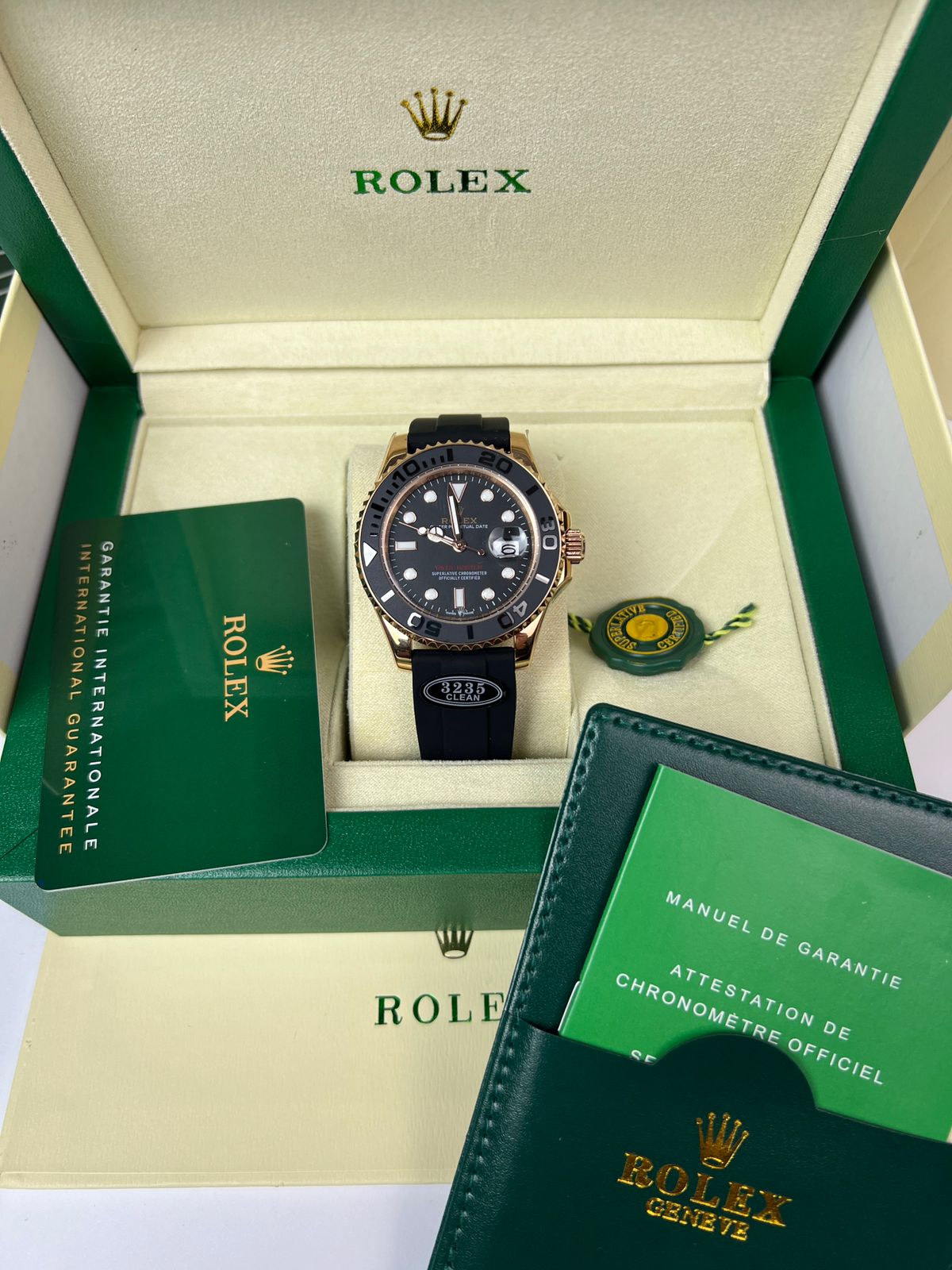 Rolex Yacht-Master 40 Everose – L'Élégance Nautique au Sommet